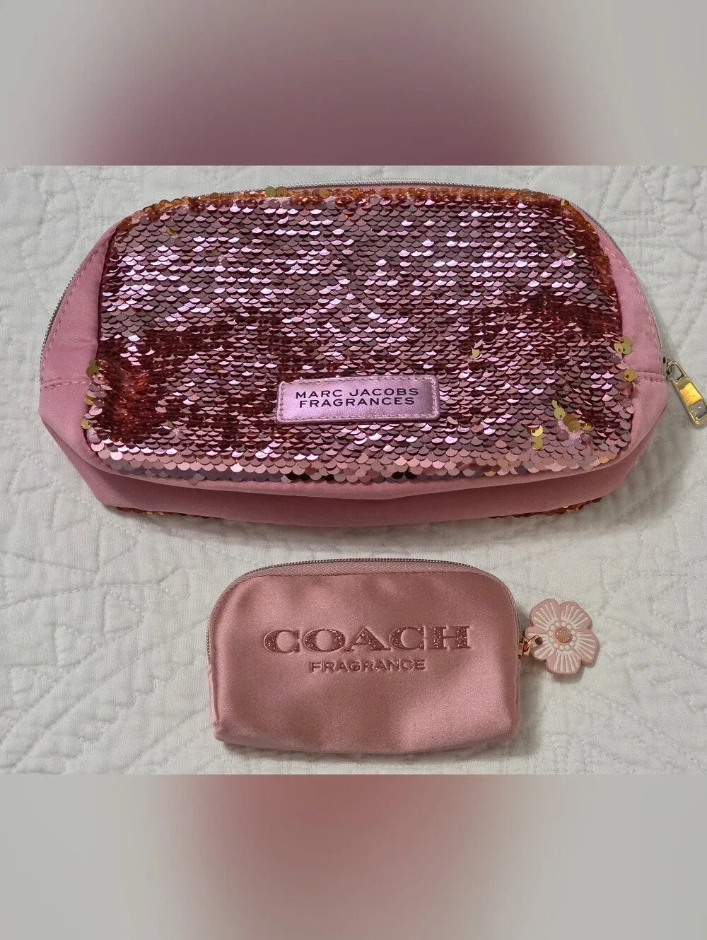 Coach/Marc Jacobs Cosmetic Bags.
